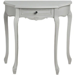 Small Half Moon Tables Wayfair Co Uk Fleur Half Moon Side Table