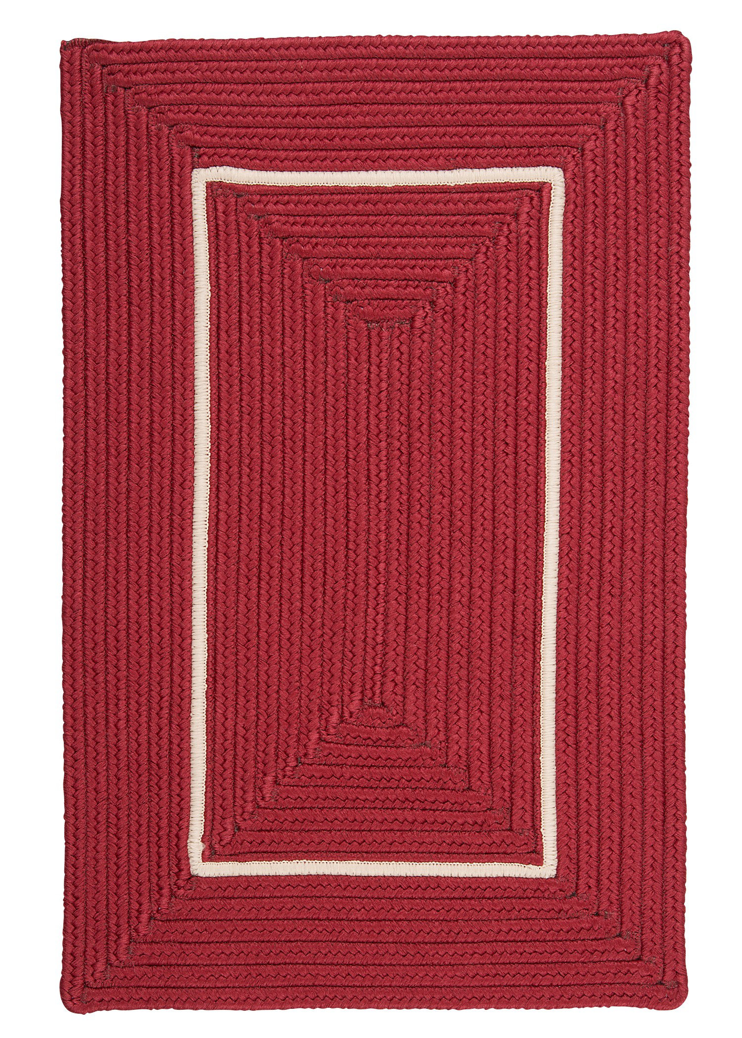 Colonial Mills Doodle Edge Red Border In Indoor Outdoor Area Colonial Mills Doodle Edge Red Border In Indoor Outdoor Area Rug Wayfair