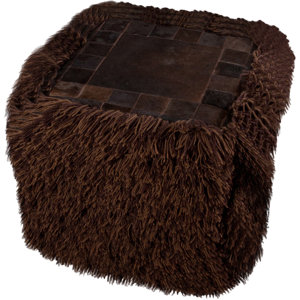 Pouf Highlander von TheRealRugCompany