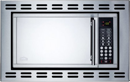 Summit Liance 19 1 Cu Ft Built In Microwave With 4 38 Inch Trim 19 1 Cu Ft Built In Microwave With 4 38 Inch Trim