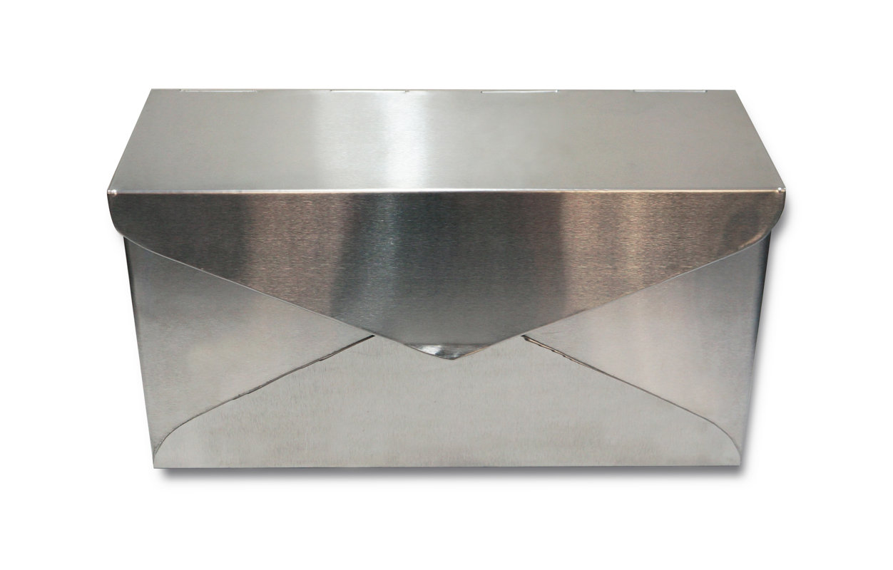 NACH Envelope Wall Mounted Mailbox & Reviews Wayfair.ca