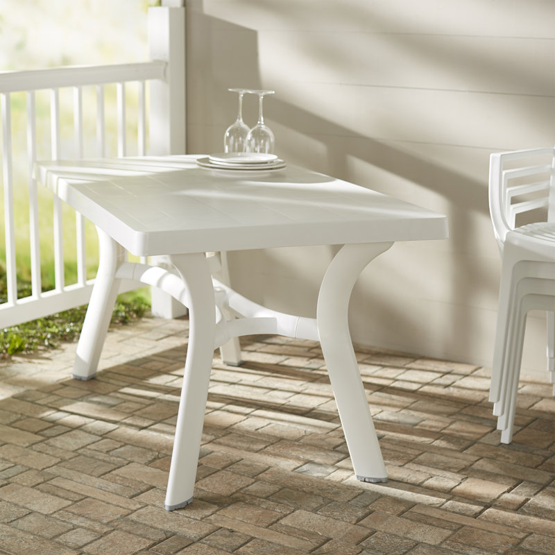 Red Barrel Studio Snake River 55" Dining Table & Reviews Wayfair