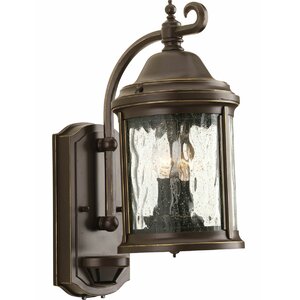 Drumakeely 2-Light Outdoor Wall Lantern