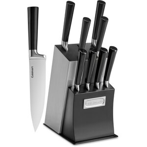 11 Piece Vetrano Cutlery Block Set