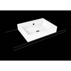 Kaldewei 60 cm Aufsatz-Waschbecken Puro