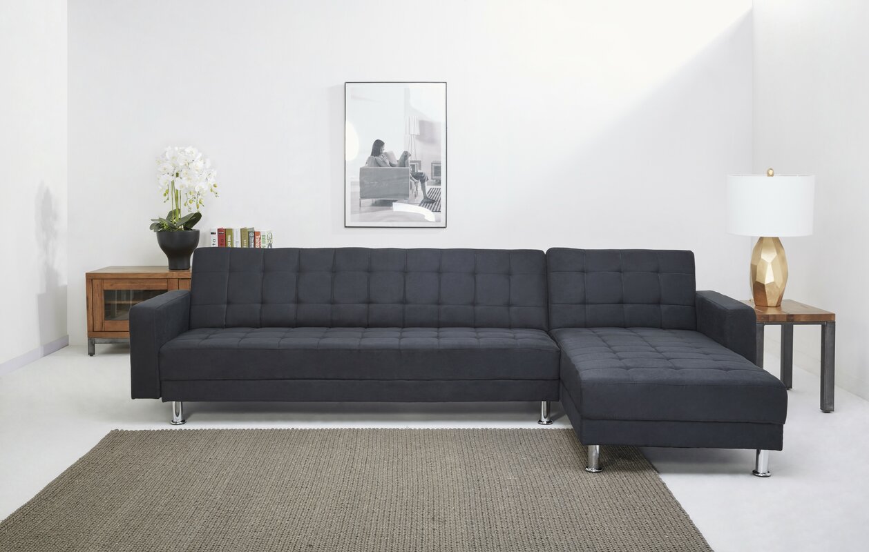 Leader Lifestyle Modular Corner Sofa Bed & Reviews ...