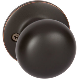 Oil Rubbed Bronze Door S You Ll Love Wayfair Callan Saxon Dummy Door