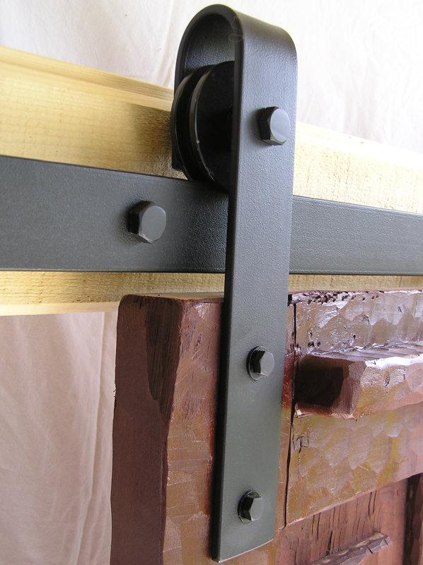 Agave Ironworks Barn Door Rolling Hardware Kit & Reviews Wayfair