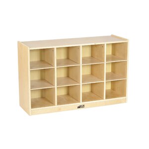 12 Compartment Cubby with Casters