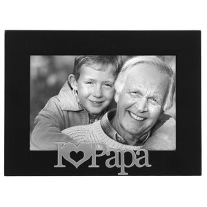 Ladoga I Love Papa Picture Frame