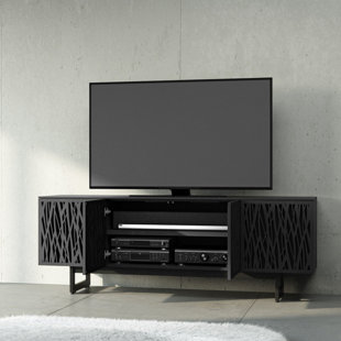 Modern Contemporary Media Cabinets Allmodern Elements Quad Media Cabinet Tempo Design Doors