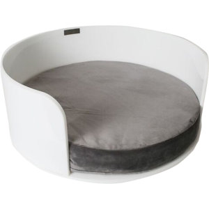 Acrylic Curved Dog Bed