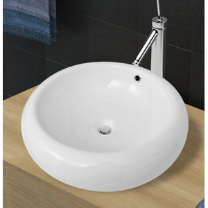 Home Etc 50 cm Aufsatz-Waschbecken