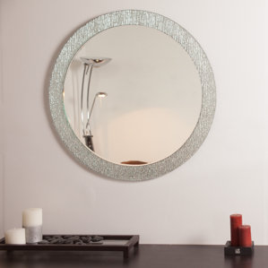 Bathroom Mirror You Look Fine round mirrors you'll love | wayfair Bathroom Mirror You Look Fine round mirrors you'll love | wayfair