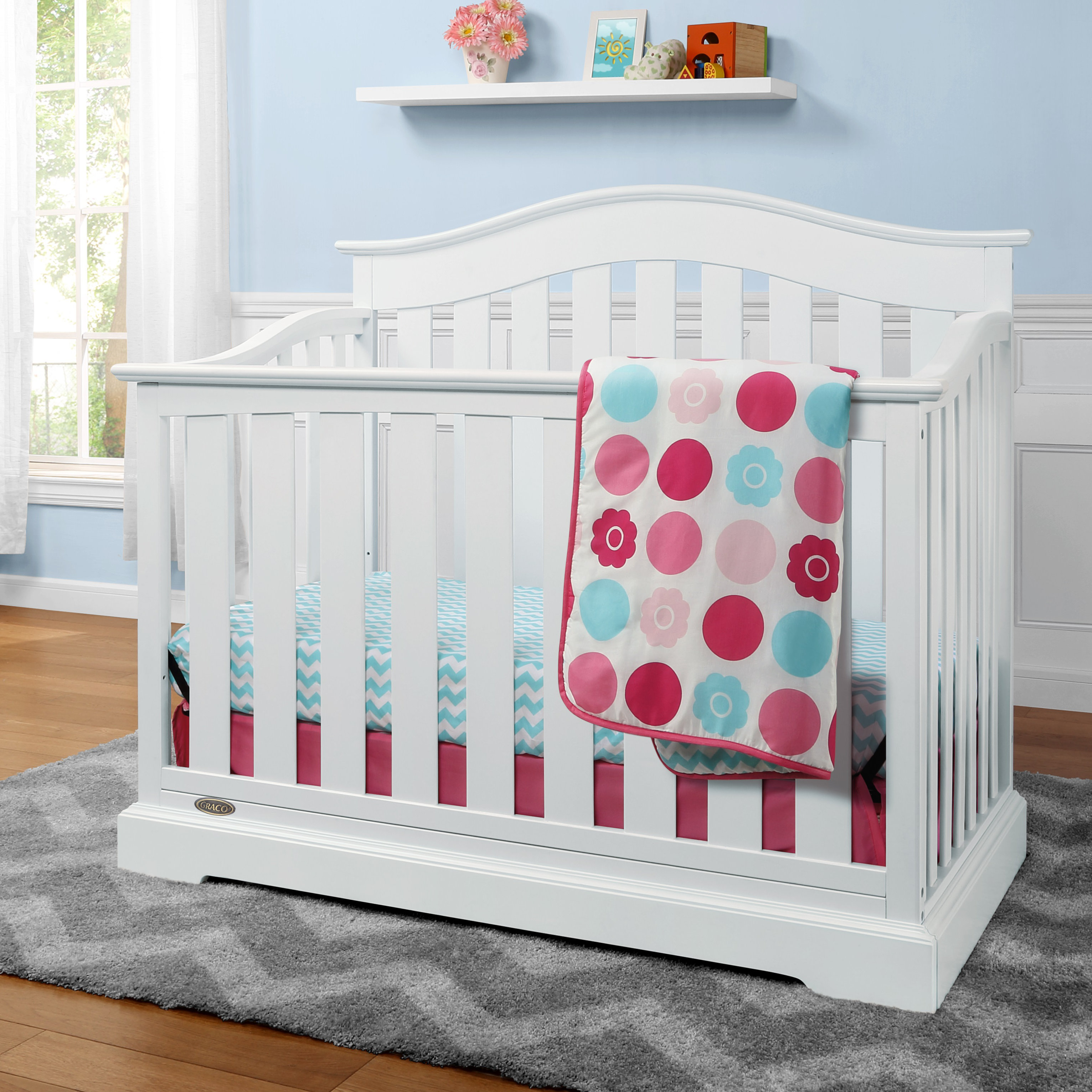Graco Westbrook 4 In 1 Convertible Crib Reviews Wayfair