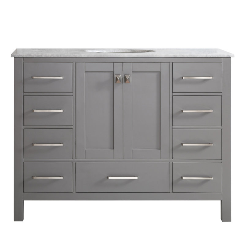 Beachcrest Home Newtown 48" Single Bathroom Vanity & Reviews Wayfair