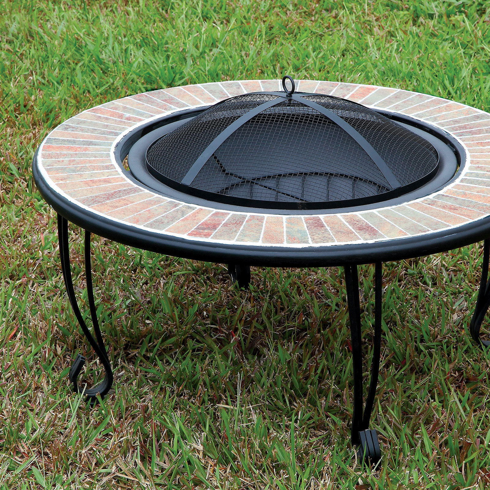 Andrewhomestudio Toronto Cast Iron Wood Burning Fire Pit Wayfair