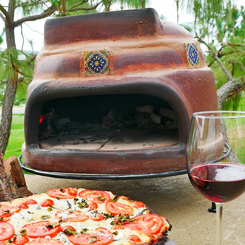 Ravenna Talavera Tile Pizza Oven & Reviews | Wayfair