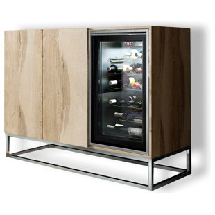 Mini Fridge Bar Cabinet Wayfair Jeramiah Bar Cabinet