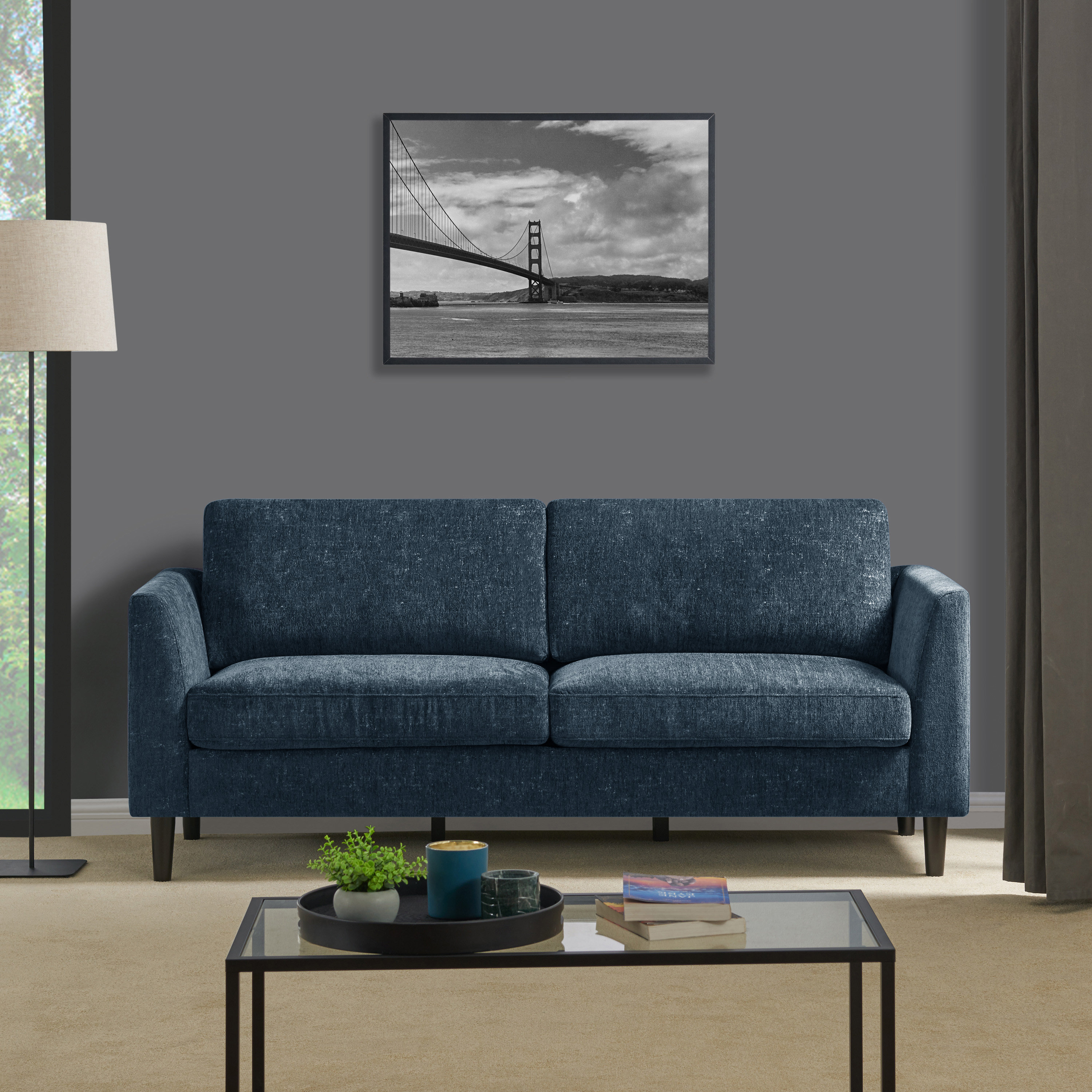 Hartley Chenille Sofa Wayfair