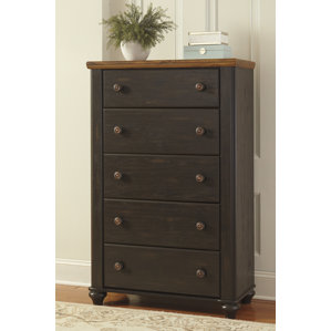Artemesia 5 Drawer Chest by August Grove