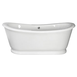 Old London 174 cm x 80 cm Standard-Badewanne Gre..