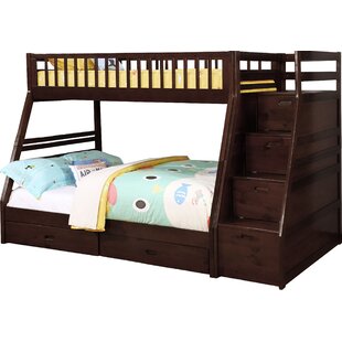 alimi twin over twin bunk bed