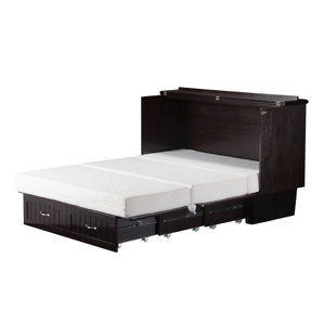 Queen Bed Frames With Storage storage beds you'll love | wayfair Queen Bed Frames With Storage storage beds you'll love | wayfair