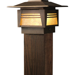 Modern Contemporary Fence Post Solar Lights Allmodern