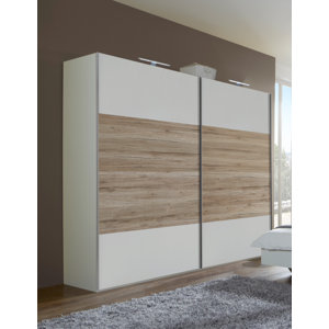 Schwebetürenschrank Franziska, 210 cm H x 225 c..