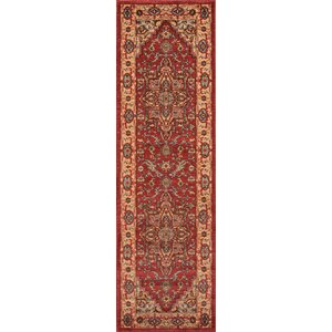 Miller Red Area Rug