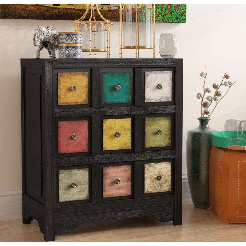 Ison 3 Drawer Accent Chest Reviews Birch Lane