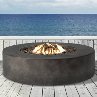Gas Outdoor Fireplaces Fire Pits You Ll Love Wayfair Quickview