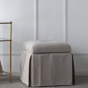 Batesford Square Storage Ottoman