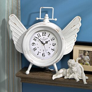 Heavens Halo Angel Wings Clock