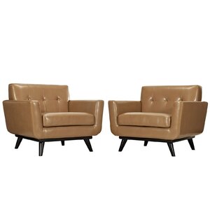 Saginaw Club Chair (Set of 2)