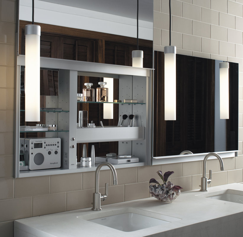 Robern Uplift Series 30 X 27 Recessed Or Surface Mount Medicine Uplift Series 30 X 27 Recessed Or Surface Mount Medicine Cabinet
