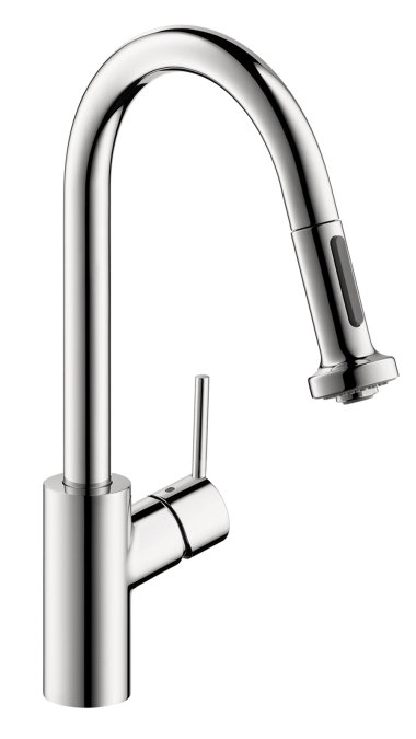 Talis S Pull Down Single Handle Kitchen Faucet Amp Reviews