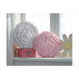 Ming 100% Cotton Throw Pillow