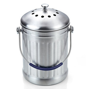 Cook N Home 1 Gal. Kitchen Composter
