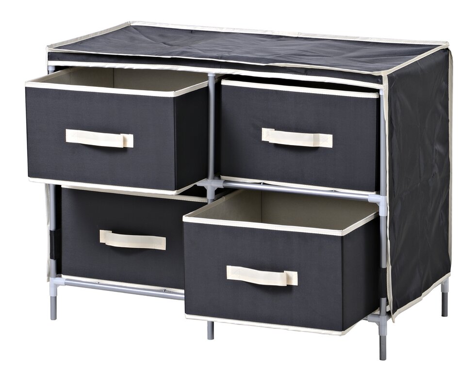 Rebrilliant 4 Drawer Storage Chest & Reviews | Wayfair