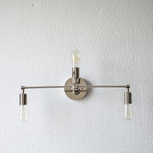 Mid Century 3-Light Vanity Light