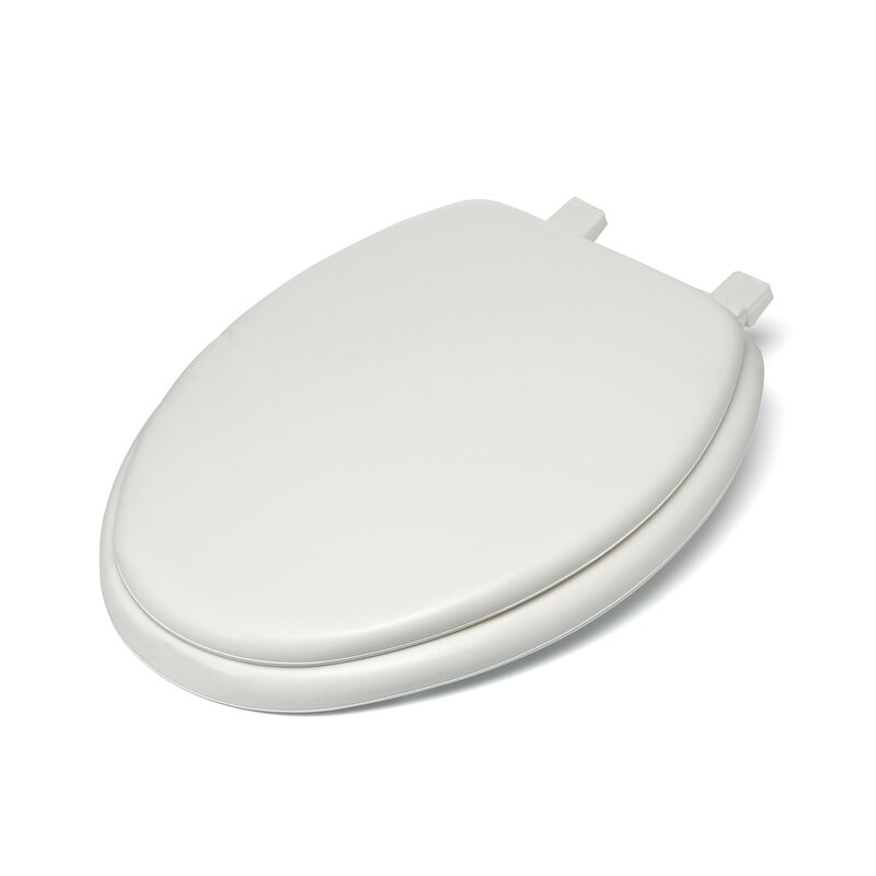 Achim Importing Co Fantasia Soft Elongated Toilet Seat And Reviews Wayfair