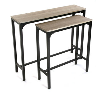 2 Piece Console Table Set | Wayfair.co.uk 2 Piece Console Table Set | Wayfair.co.uk