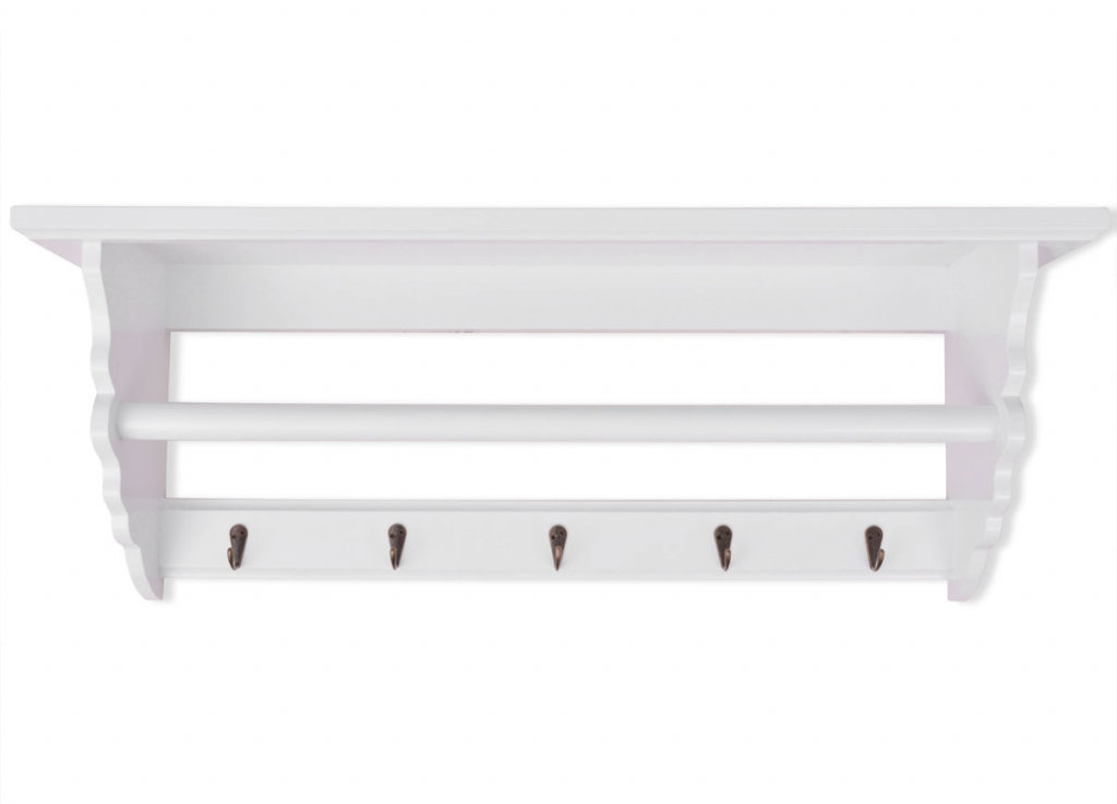 Furnhouse White Baroque Style Wall Mounted Coat Rack Reviews Furnhouse White Baroque Style Wall Mounted Coat Rack Reviews Wayfair Co Uk