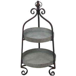Angello 2 Tier Standard Baker's Rack by Gracie Oaks