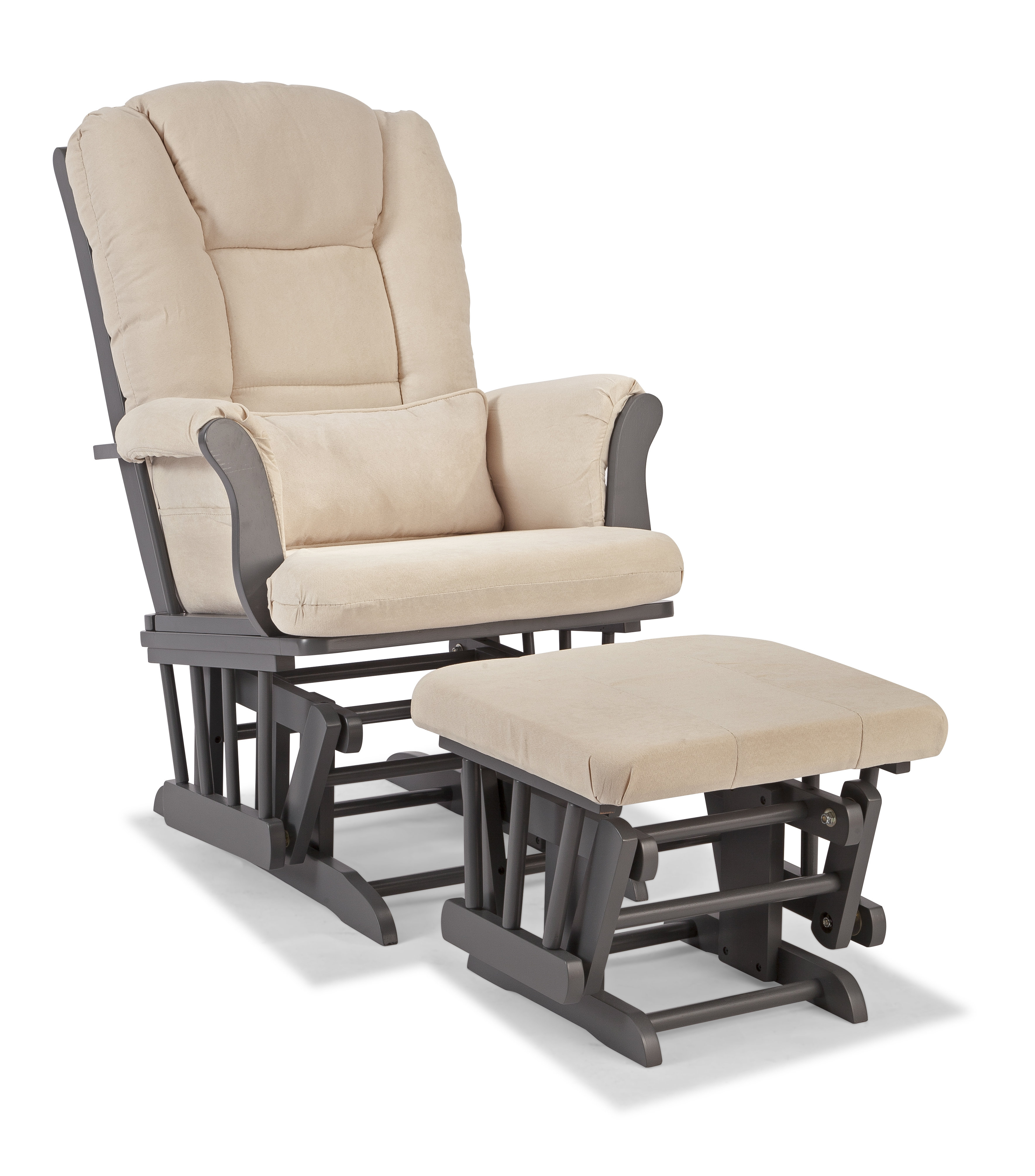 tuscany custom upholstery glider and ottoman