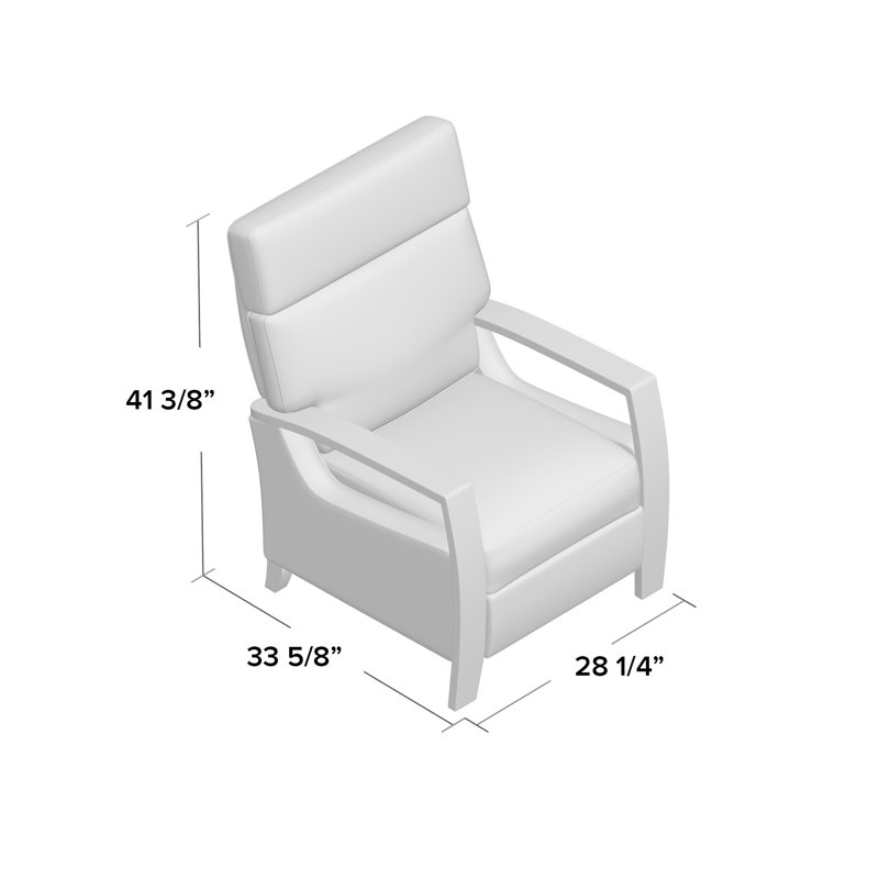 Latitude Run Wilmore Manual Recliner & Reviews | Wayfair