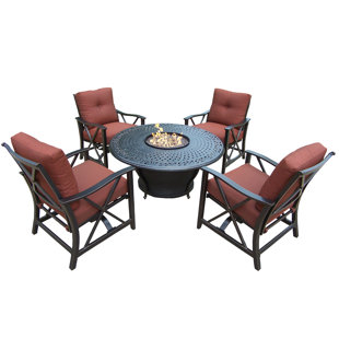 Charleston Outdoor Furniture Wayfair Charleston 6 Piece Conversation Set With Cushions