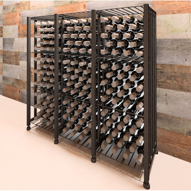 VintageView Bin 144 Bottle Floor Wine Rack Wayfair.ca